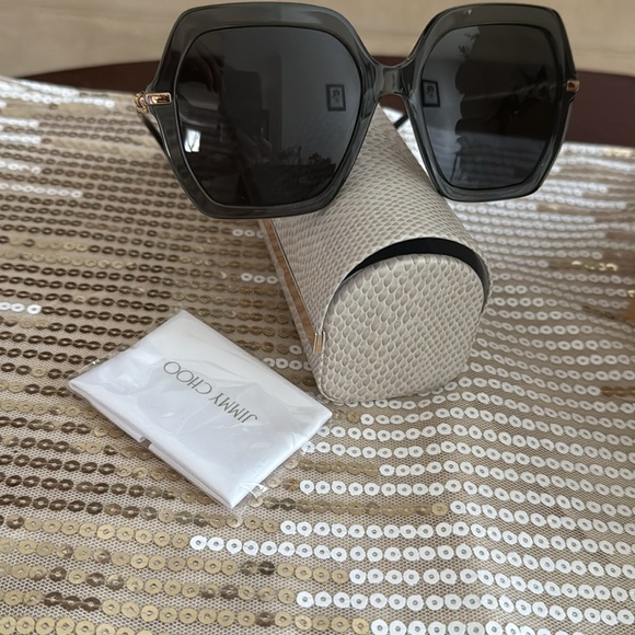 JIMMY CHOO
Esther 57MM Square Sunglasses - Picture 9 of 11